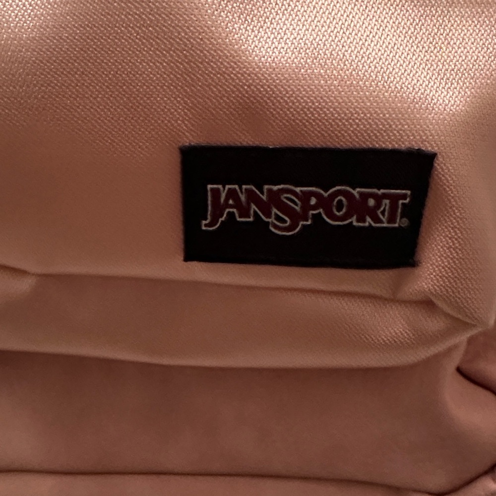 Jansport Metallic Rose Backpack never used - Picture 2 of 8